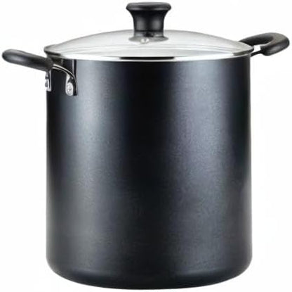 T-fal Specialty Nonstick Stockpot With Lid 12 Quart, Oven Broiler Safe 350F, Stay-Cool Handles, Kitchen, Cookware, Pots and Pans, Stock Pot, Soup Pot, Cooking Pot, Dishwasher Safe, Black - Image 7