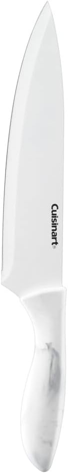 Cuisinart C55-10PWM Ceramic Coated Knife Set with Blade Guard Sheaths (10- Piece Set) in Faux Marble - Image 6