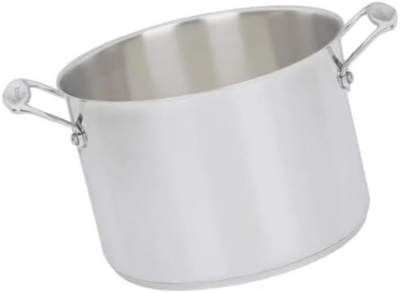Cuisinart 766-24 Chef's Classic 8-Quart Stockpot with Cover, Stainless Steel - Image 5