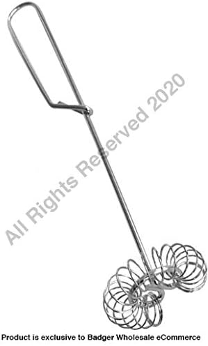Small Whisk Mixer (Mini Whipper) 100% Made in the USA - Image 2
