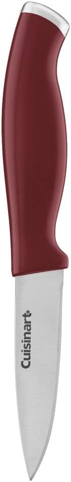 Cuisinart C77SSR-12P Color Pro Collection 12 Piece Knife Block Set, Red - Image 9