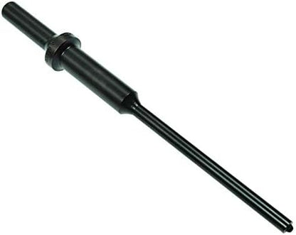 Mayhew Tools 31950HT Pneumatic Roll Pin Punch, 1/4" x 6" Hang Tag, Black Oxide Finish
