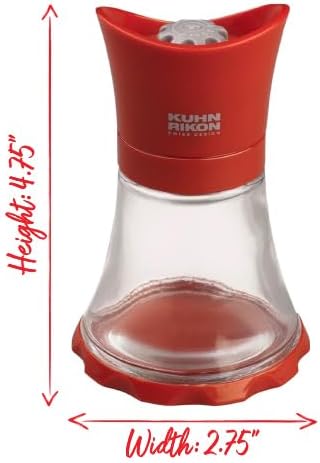 Kuhn Rikon Vase Grinder, Mini, Red