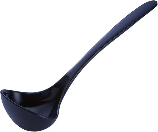 Gourmac 11.25-Inch Melamine Soup Ladle, Cobalt Blue