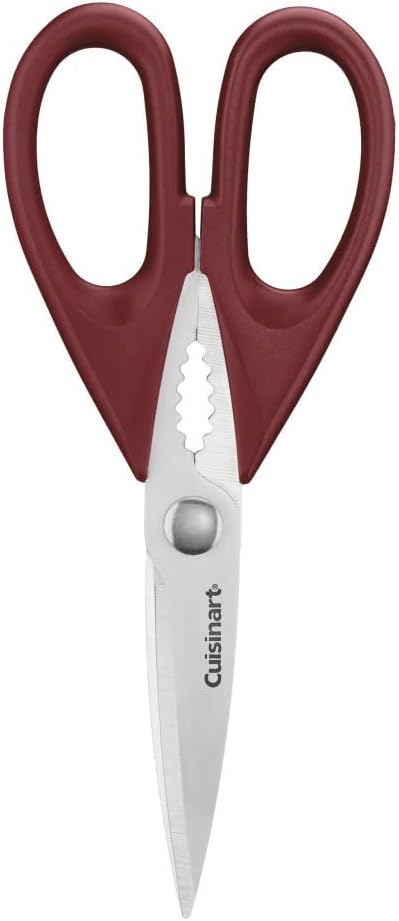 Cuisinart C77SSR-12P Color Pro Collection 12 Piece Knife Block Set, Red - Image 8