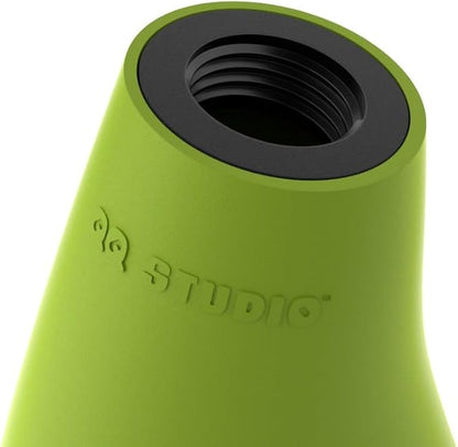 Kitchen Bathroom Counter top Squeezable Soap Dispensers Tear Drop Shape Bottle (Green, ~7oz) - Image 3