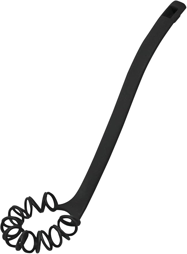 Whisk Mixer Beater (Black Nylon Whipper) - Image 4