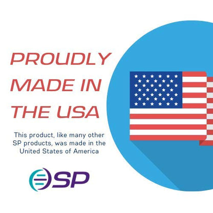 SP Bel-Art Tall Form 3000 ml Polypropylene Graduated Pitcher, 10ml, Chemical-Resistant Measure Pitcher, Heat-Resistant to 121°C, Durable Shatterproof Design for Lab, Kitchen, and Industrial Use Made in USA