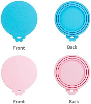Yobbai 6 packs Pet Food Can Lids, Food Safe BPA-Free & Dishwasher Safe, Can Covers Most Standard Size Dog and Cat Can Tops - Image 8