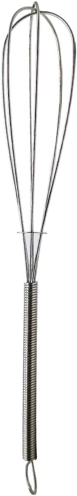 CHuangQi (Pack of 12) 7 inch Stainless Steel Whisk for Cooking, Blending, Whisking, Beating, Stirring, Balloon Whisk/Kitchen Whisk - Image 4