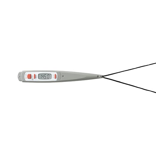 Taylor 9847 Waterproof Digital Instant Read Meat Food Grill BBQ Kitchen Cooking Thermometer, Comes with Sleeve Extender and Lanyard - Image 7