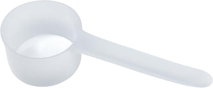 2 Tablespoon (1 Oz. | 6 Teaspoon | 29.6 mL) Long Handle Plastic Measuring Spoon for Coffee, Protein Powder, Spices, Grains, Dry Goods – Food-Grade BPA-Free (Pack of 1) by Supplement+and+Supply