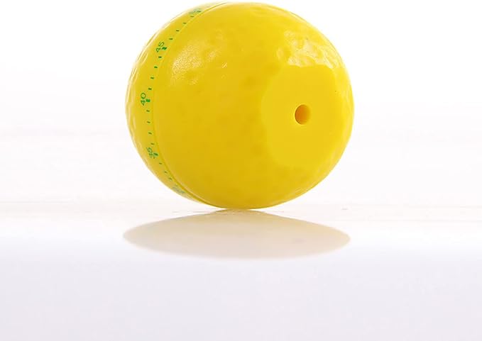 1Pcs Fashion Cartoon Kitchen Timer Different Shape Creative Reminders (Lemon)