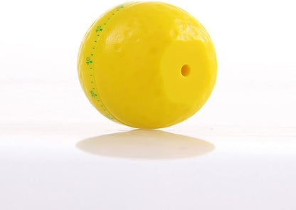 1Pcs Fashion Cartoon Kitchen Timer Different Shape Creative Reminders (Lemon)