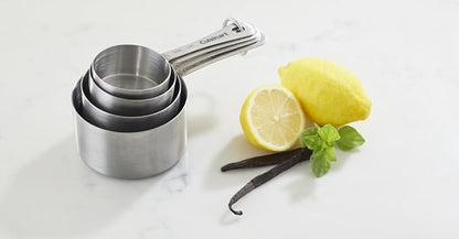 Cuisinart CTG-00-SMC Stainless Steel Measuring Cups, Set of 4,Silver - Image 2