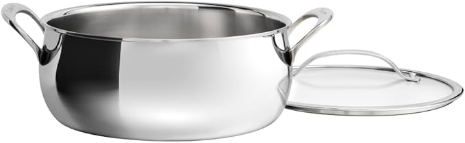 Cuisinart PureClad™ Triple Ply Stainless Steel 4.5 Qt. Dutch Oven w/Cover, PCT3545-24 by Cuisinart
