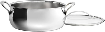 Cuisinart PureClad™ Triple Ply Stainless Steel 4.5 Qt. Dutch Oven w/Cover, PCT3545-24 by Cuisinart