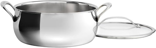 Cuisinart PureClad™ Triple Ply Stainless Steel 4.5 Qt. Dutch Oven w/Cover, PCT3545-24 by Cuisinart