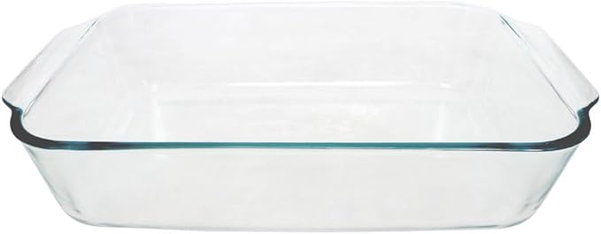 Pyrex 233-D 5 Qt Deep Hold-Everything Glass Baking Dish (Great for baking Casseroles, Lasagna, Cakes, and Much More) - Made in the USA