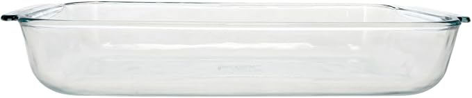 Pyrex Basics 2 Quart Glass Oblong Baking Dish, Clear 11.1 in. x 7.1 in. x 1.7 in. - Image 5