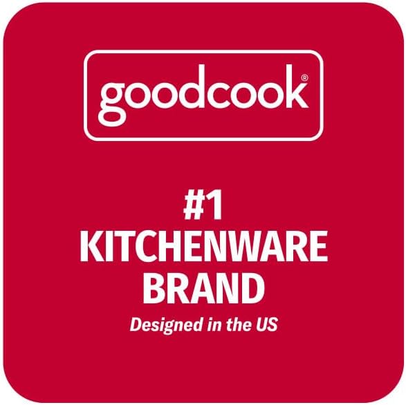 Good Cook Can Opener, Safe Cut Manual Can Opener, no Sharp Can Edges, Black - Image 5