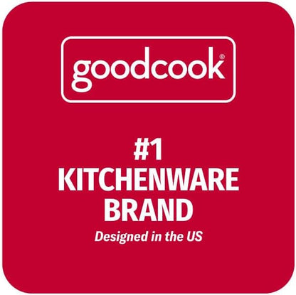 Good Cook Can Opener, Safe Cut Manual Can Opener, no Sharp Can Edges, Black - Image 5