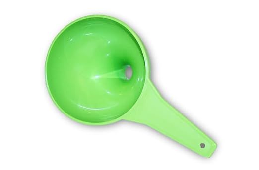 Tupperware Large Funnel Kitchen Gadget Green