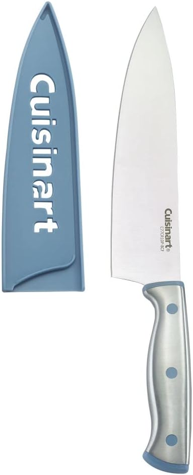 Cuisinart C77CR-10P 10pc Stainless Steel ColorCore™ Color Rivet Set with Blade Guards - Image 4