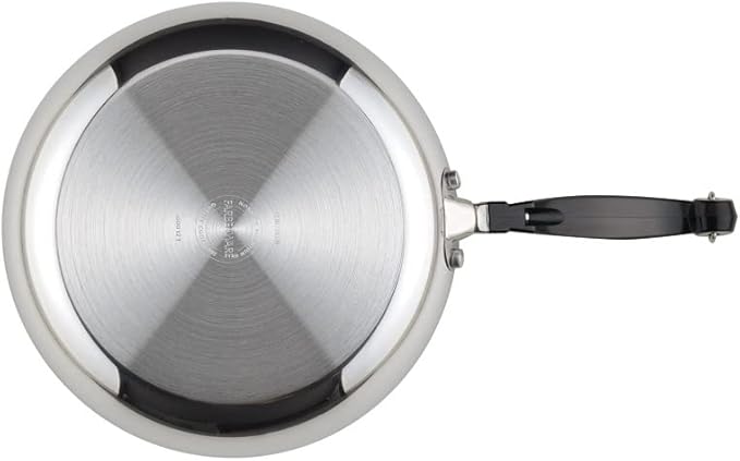 Farberware Classic Stainless Steel Cookware Pots and Pans Set, 15-Piece,50049,Silver - Image 15