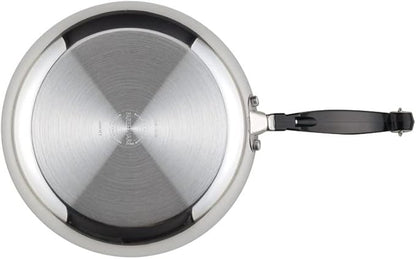 Farberware Classic Stainless Steel Cookware Pots and Pans Set, 15-Piece,50049,Silver - Image 15