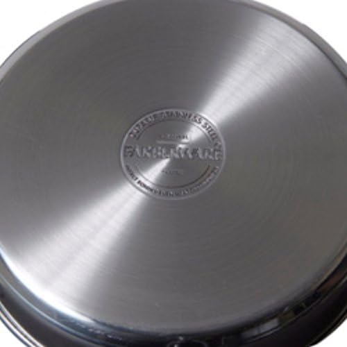 Farberware Classic Stainless Steel 6-Quart Stockpot with Lid, Stainless Steel Pot with Lid, Silver (Pack of 3) - Image 10