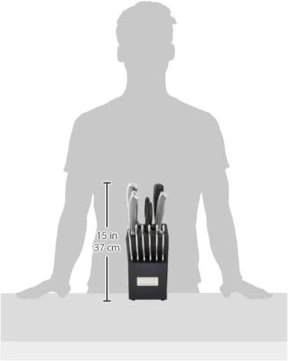 Cuisinart C77SS-13P 13-pc. Graphix Collection Block Set, Stainless Steel - Image 5