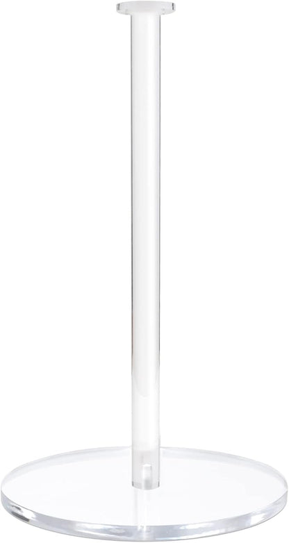 Acrylic Paper Towel Holder, Paper Towel Stand for Countertop, Clear by Bigfety