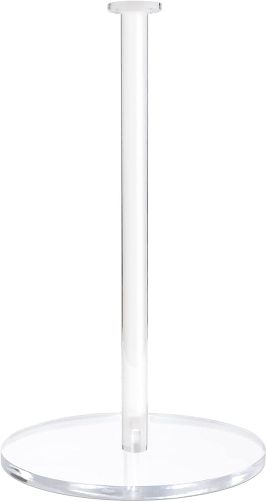 Acrylic Paper Towel Holder, Paper Towel Stand for Countertop, Clear by Bigfety