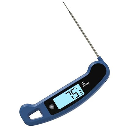 Lavatools Javelin® PRO Classic Ultra-Fast 2-Second Professional Digital Instant Read Meat Thermometer for Grill and Cooking, Auto-Rotating Backlit Display, IP65 Water Resistant, NSF Certified – Maize - Image 2