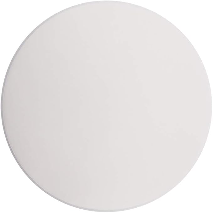 Baking Parchment Circles, Set of 100, 12 Inch Non Stick Baking Parchment Paper for Springform Cake Tin, Toaster Oven, Tortilla Press and so on
