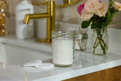Ball Regular Mouth Mason Jars with Lids & Bands, Half Pint, 8-oz (2-Pack) - Image 4