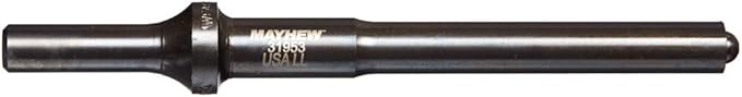 Mayhew Tools 32020 Pneumatic Roll Pin Punch, 5-Piece Set