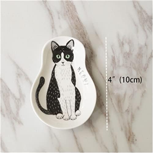 Coffee Spoon Rests and Cat Claw Spoon - Cat Spoon Rest Teaspoon Holder Coffee Station Decor Coffee bar Coffee Stirrers Holder for Home Kitchen accessories, Cat Lover - Image 3