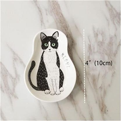 Coffee Spoon Rests and Cat Claw Spoon - Cat Spoon Rest Teaspoon Holder Coffee Station Decor Coffee bar Coffee Stirrers Holder for Home Kitchen accessories, Cat Lover - Image 3