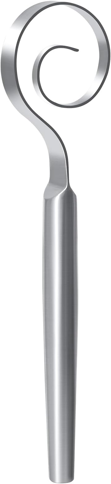 OYV 12-Inch Seamless Dough Whisk, 18/10 Stainless Steel Bread Whisk, Danish Whisk for Sourdough, Pizza, Cookies, Pancake & Waffle, Easy to Clean Sour Dough Tools by OYV