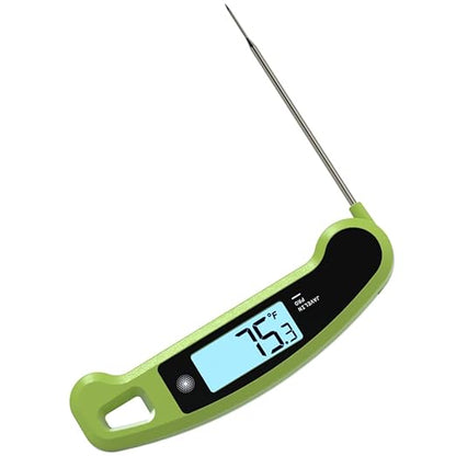 Lavatools Javelin® PRO Classic Ultra-Fast 2-Second Professional Digital Instant Read Meat Thermometer for Grill and Cooking, Auto-Rotating Backlit Display, IP65 Water Resistant, NSF Certified – Wasabi - Image 2