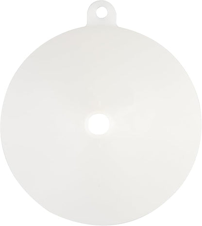 Restaurantware-Met Lux 16-ounce Plastic Funnel, 1 Plastic Funnel - Precise Spout, White Pouring Tool, Wide Spout, For Transferring Ingredients - Image 10