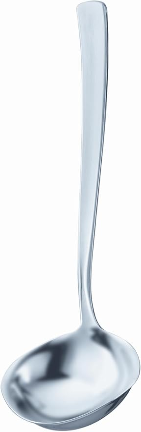Rösle Stainless Steel Sauce Ladle, Flat Handle, 1.7-Ounce by Rosle