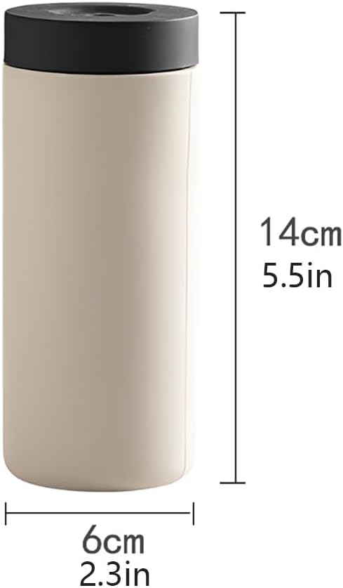 Silicone Dishwashing Soap Dispenser, Dish Soap Squeeze Bottle for Kitchen and Bathroom (Light Gray) - Image 2