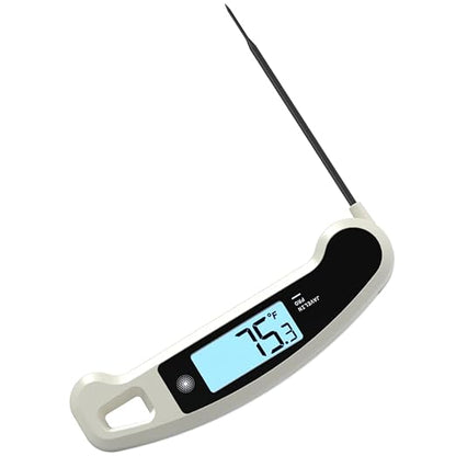 Lavatools Javelin® PRO Classic Ultra-Fast 2-Second Professional Digital Instant Read Meat Thermometer for Grill and Cooking, Auto-Rotating Backlit Display, IP65 Water Resistant – Panda - Image 2