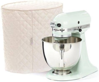 Covermates Keepsakes Mixer Cover Dust Protection - Stain Resistant - Washable Appliance Cover, Cream