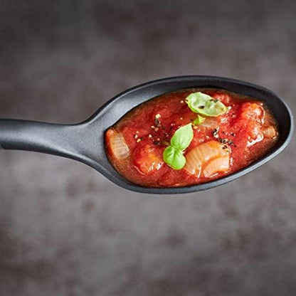 Rösle Basics Line Serving Spoon with 12.5 in. Stainless Steel Handle