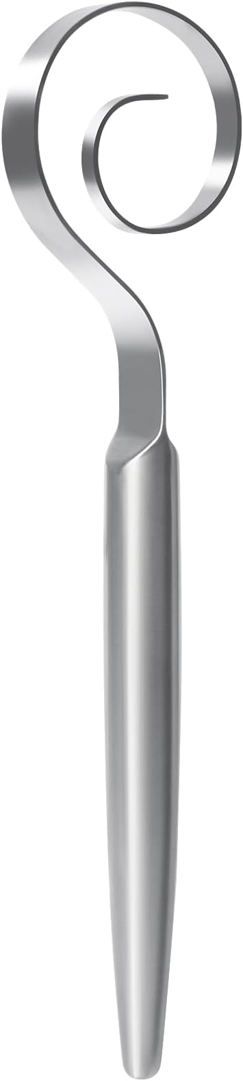 OYV 12" Seamless Dough Whisk, 18/10 Stainless Steel Bread Whisk, Danish Whisk for Sourdough, Pizza, Cookies, Pancake & Waffle, Easy to Clean Sour Dough Tools by OYV