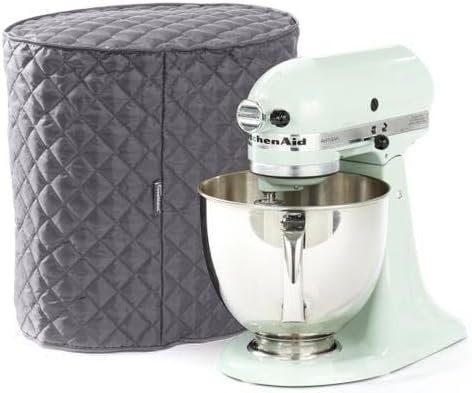 Covermates Keepsakes Mixer Cover Dust Protection - Stain Resistant - Washable Appliance Cover, Slate